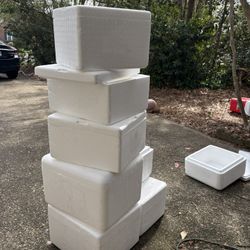 FREE - Styrofoam Containers 
