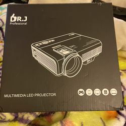 Dr j Professional projector model p68