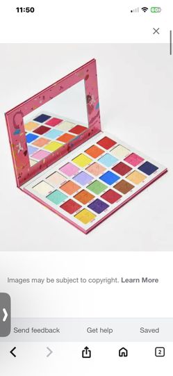 The Jeffree Star Jawbreaker / Eye shadows 