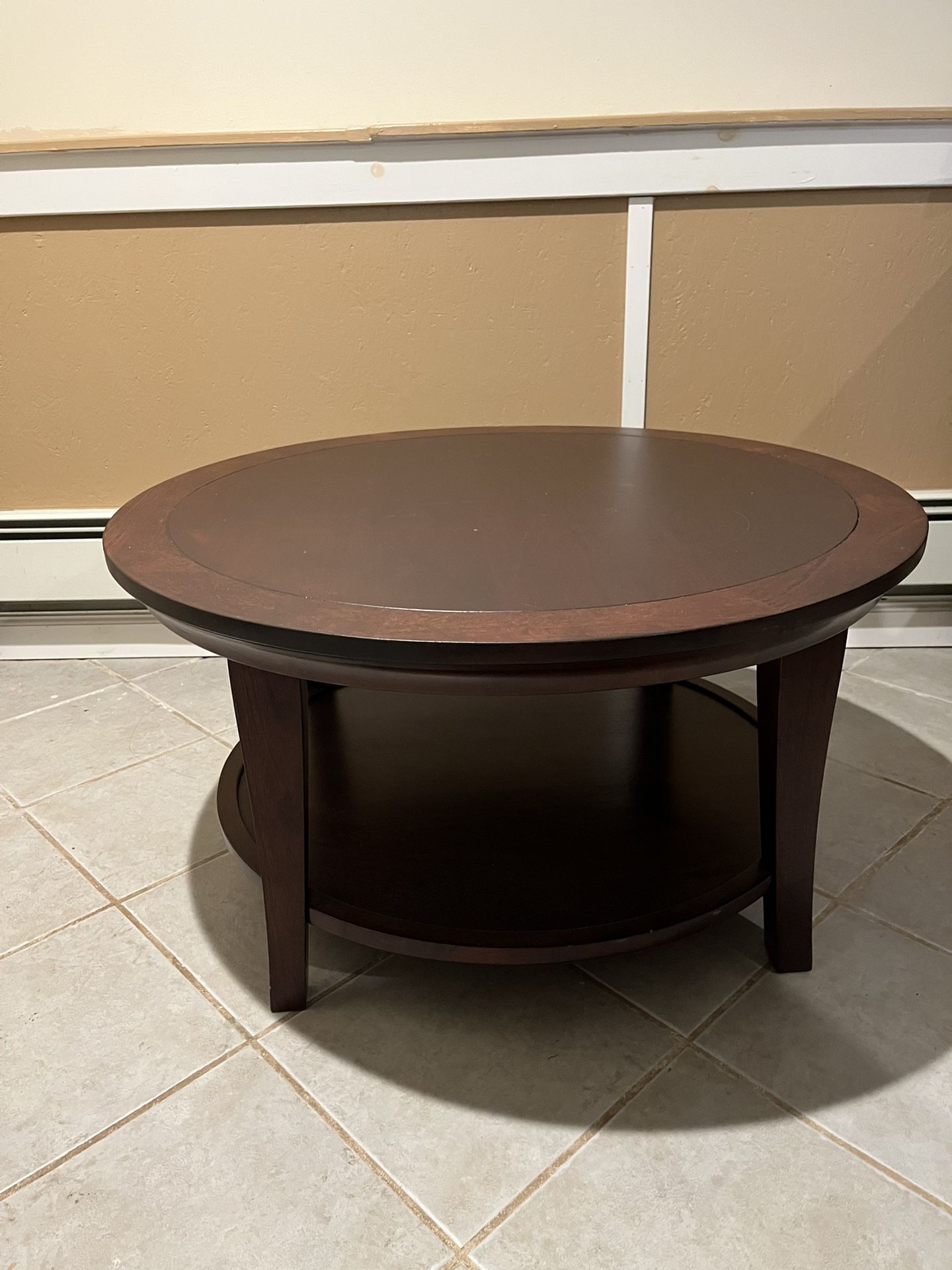 Brown Coffee Table (Flaws)