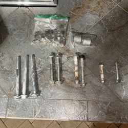 Bolts For LP AVENTURE SKID PLATE - 2015-2019 OUTBACK