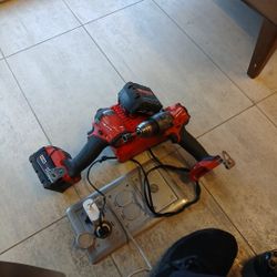 Milwaukee Feul Impact Milwaukee Fuel Hammer Drill