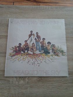 Earth , wind & fire - head to the sky lp