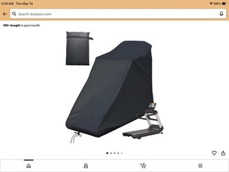 Treadmill cover