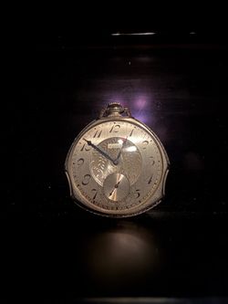 Vintage Elgin pocket watch 15 jewels