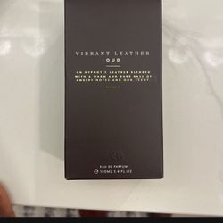Zara Vibrant Leather OUD Perfume 