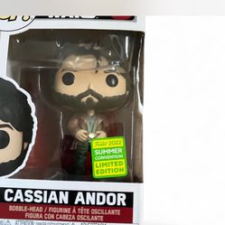 Funko Pop Cassian Andor summer convention limited edition