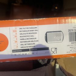 Brand New La Creuset Grill Pan 