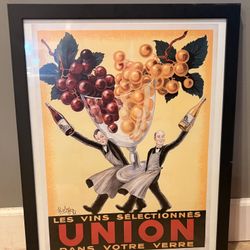 26 X 20 Framed Art Work