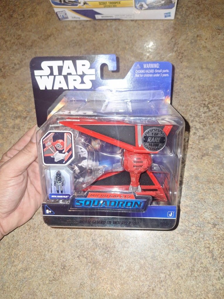 Star Wars Micro Galaxy Royal Guard Tie Interceptor $15 Pick Up In Glendale