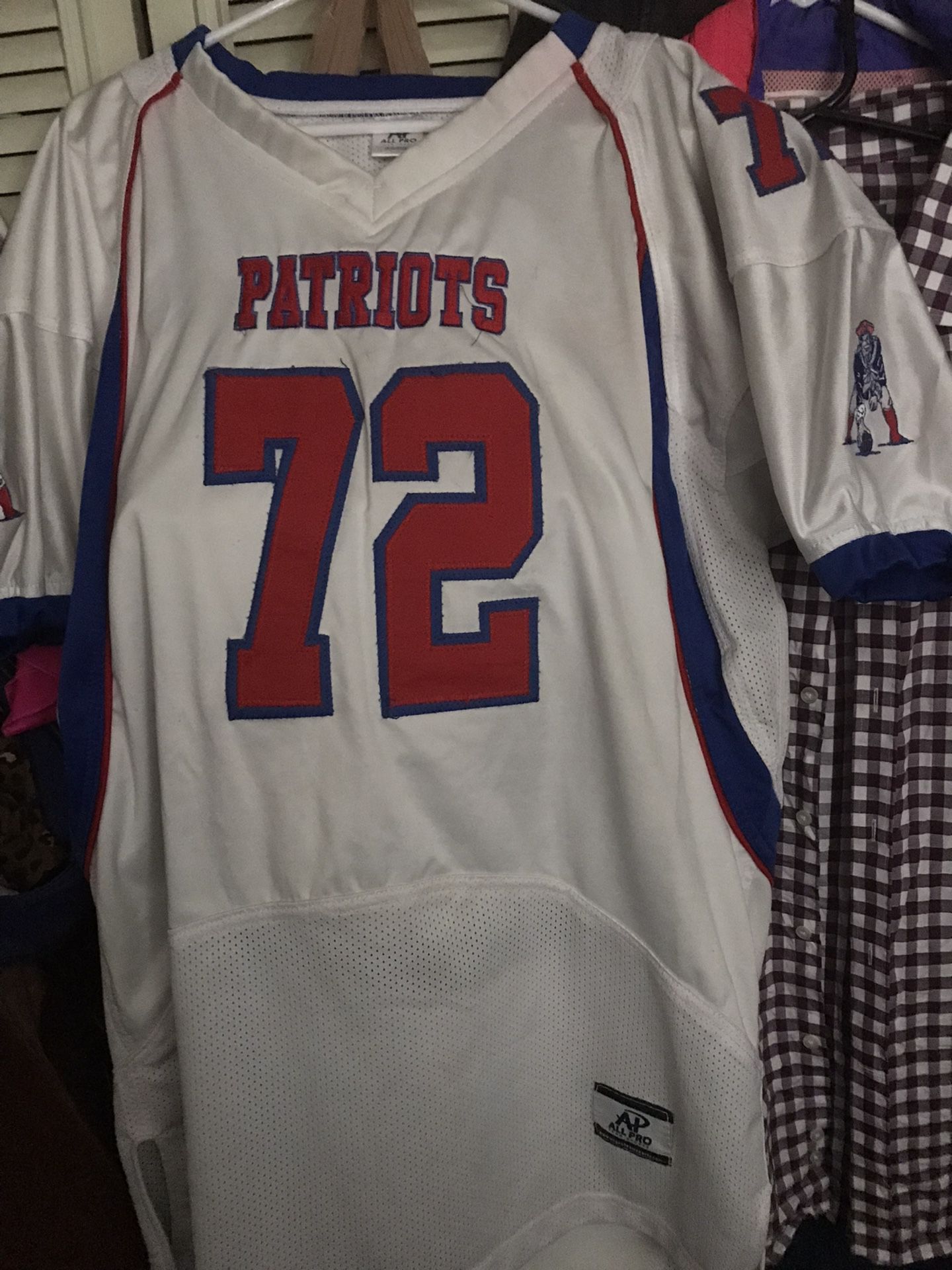 Nice Collectors New England Patriots Jersey Only $80 Firm