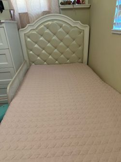 Girls Twin bed Frame