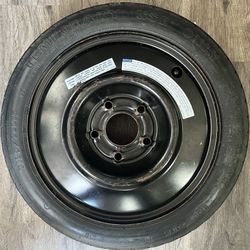Spare Tire T125 / 70D15
