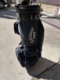 Callaway Golf Cart Bag ⛳️ 🏌️♀️🏌️