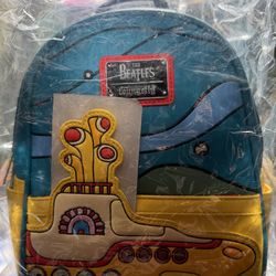 The Beetles Yellow Submarine Loungefly *Rare