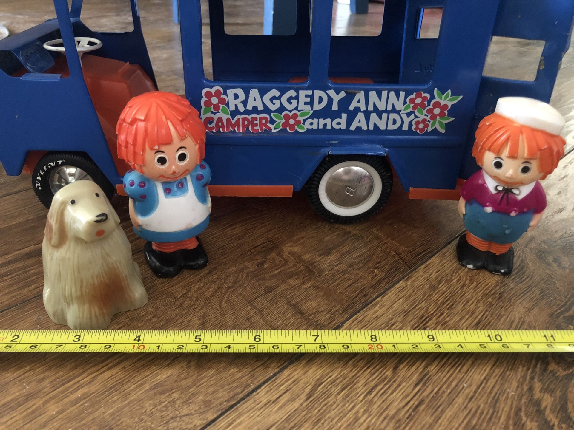 Raggedy Ann And Andy Camper