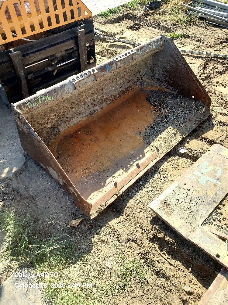 2020 Bobcat 60" Smooth Bucket