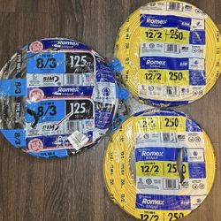 Romex indoor wire (Prices listed down below)