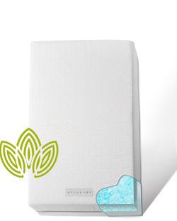 Organic Cotton Covered Dual-Sided Crib Mattress | 2-Stage Premium Memory Foam CertiPUR-US