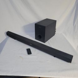 SONY Soundbar w/Remote SACT60
