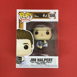 MINT▪︎Funko Pop Television: The Office☆Jim Halpert☆ w/ sign #1046 John Krasinski