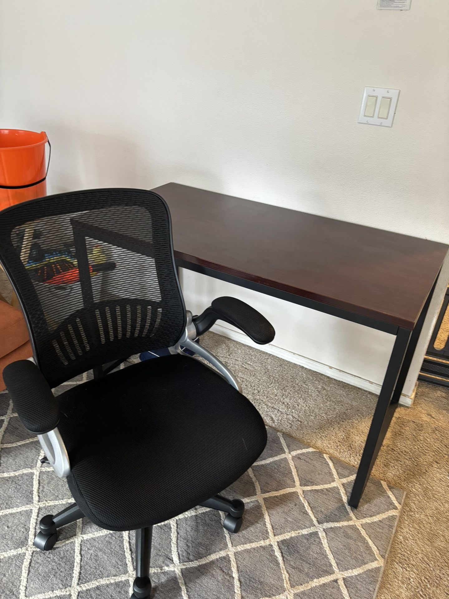 Desk and Chair