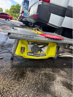Ryobi 10” Table Saw