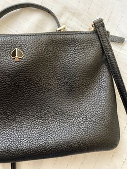 Kate spade polly shop medium double gusset crossbody