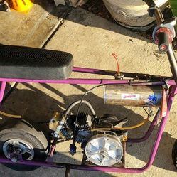 Taco mini outlet bike frame