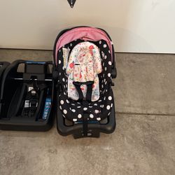 Disney Baby Travel System Car Seat - Minnie 
