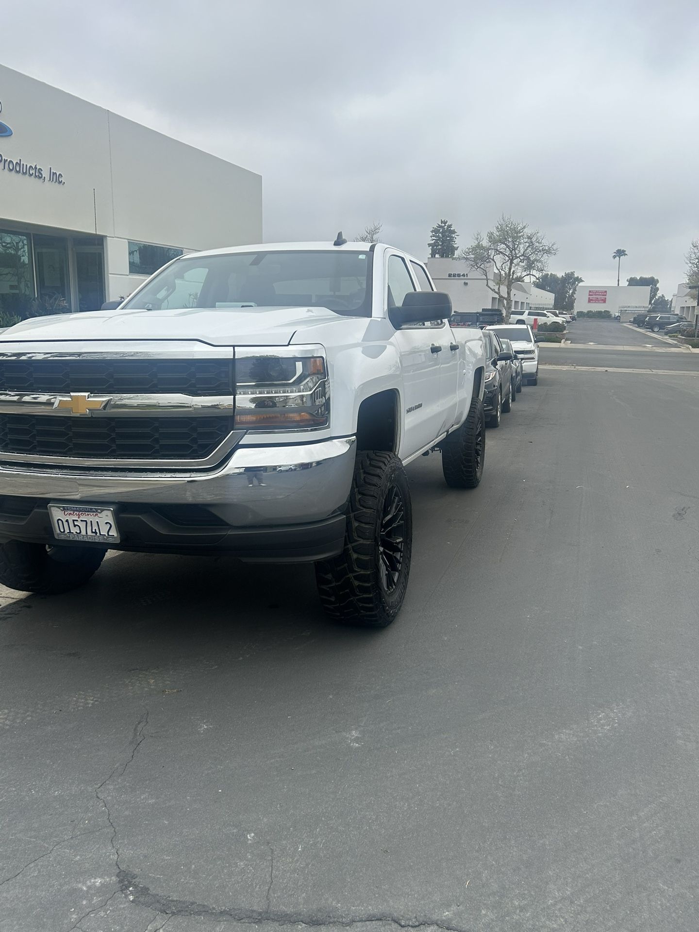 2018 Chevrolet Silverado