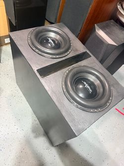 Skar ZVX 12’s in custom. Box