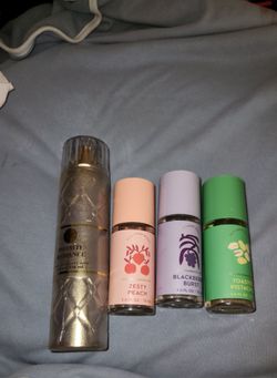 Bath and bodyworks spray