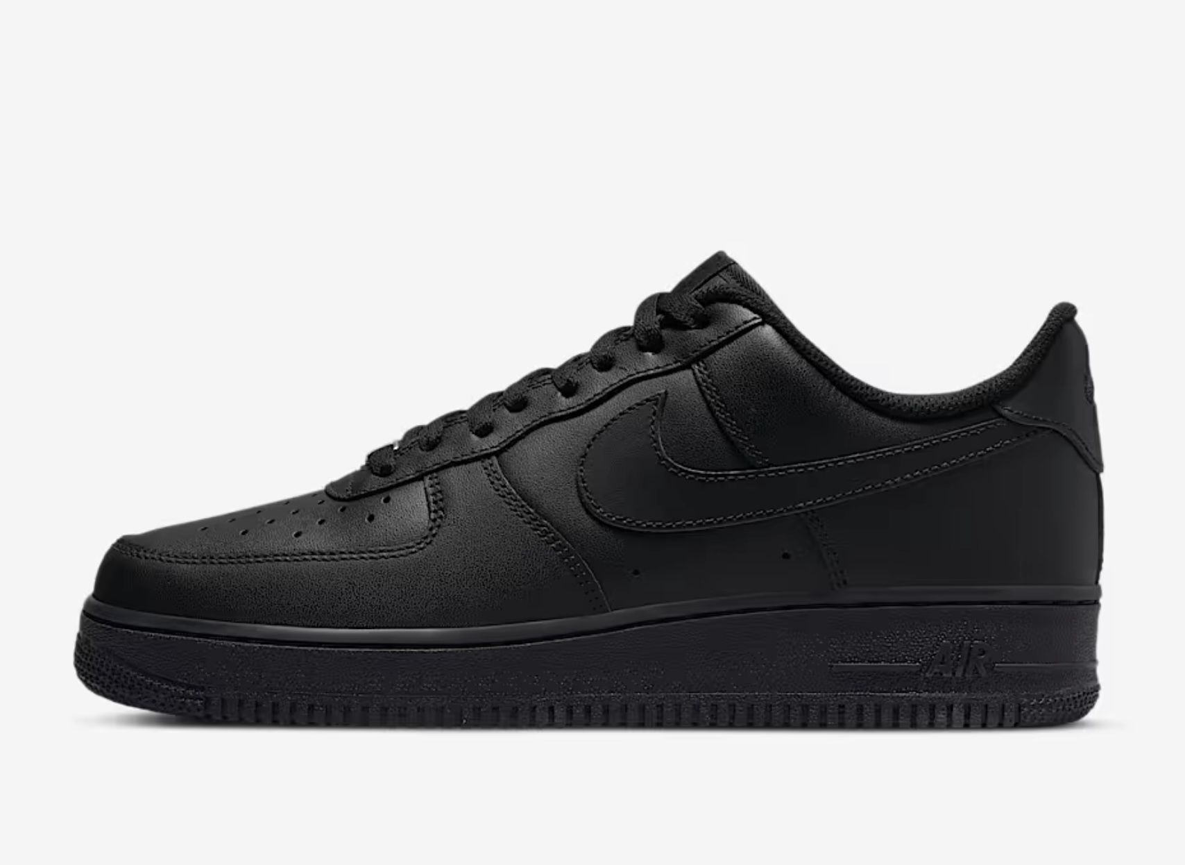 Nike Air Force All Black