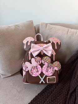 Loungefly Disney Minnie Mouse Candy Mini Backpack
