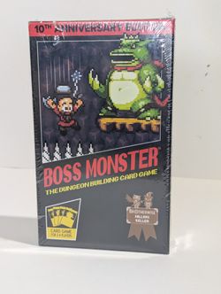 Boss Monster 10th Anniversary Edition