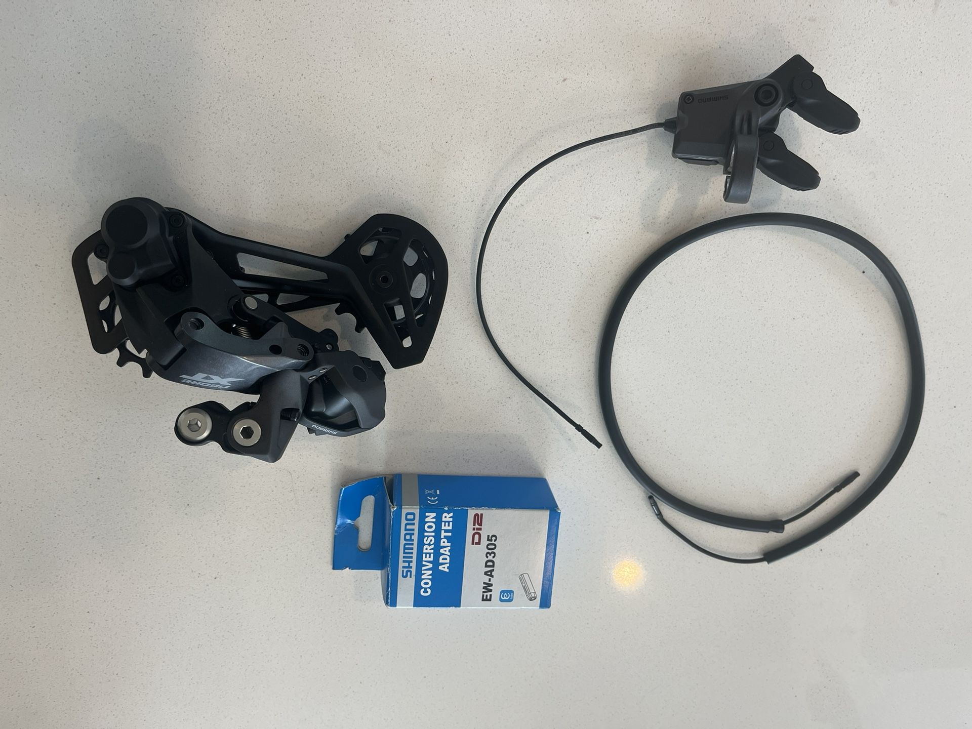 Shimano Di2 XT 12 Speed Shifter and Derailleur Groupset - Brand New