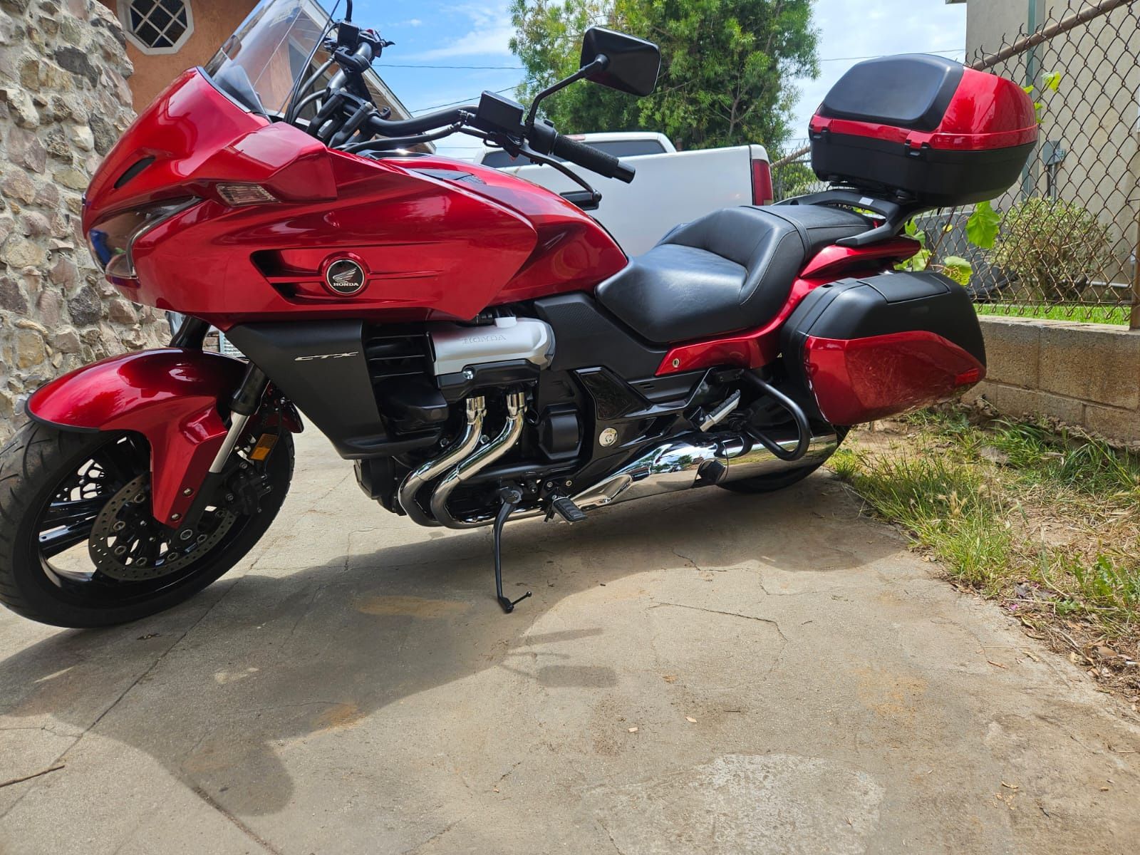 2014 Honda Ctx1300