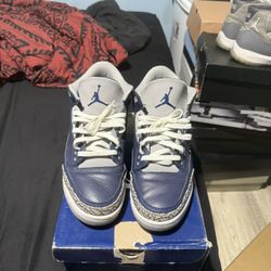 Air Jordan 3 Georgetown