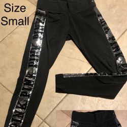 VICTORIA SECRET PINK  Leggings-Authentic-Size Small-