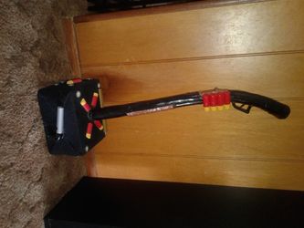Handcarved wooden shotty