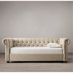 Restoration Hardware Full Size Chesterfield Daybed