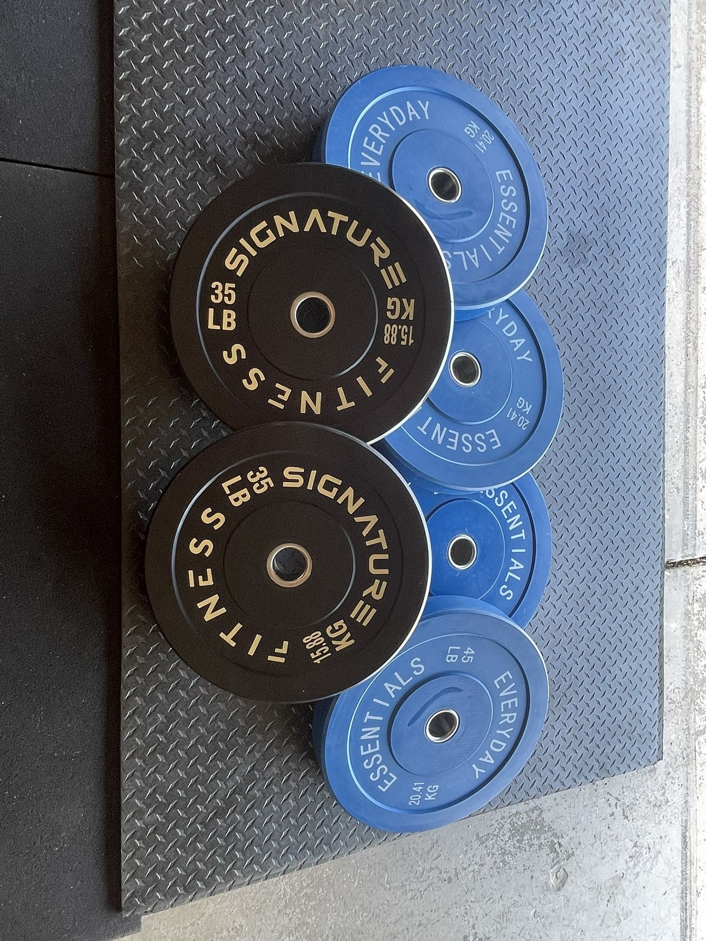 Bumper Plates
