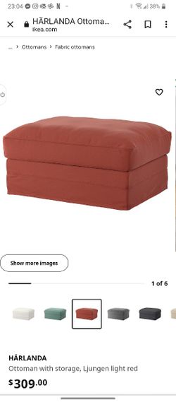 Ikea Storage Ottoman