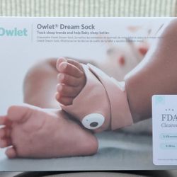 OWLET DREAM SOCK BRAND NEW IN BOX NEVER OPENED! $120 obo!!