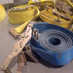 Straps For Flatbed Trucks.