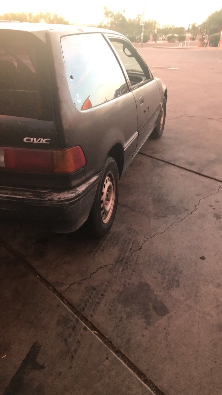 1989 Honda Civic