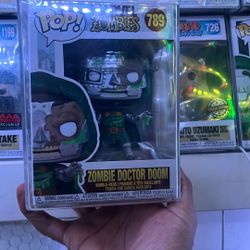 Marvel Zombies Dr Doom Funko Pop