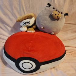 Plushies ( Trade Only ) For Any Naruto Labubu 
