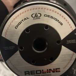 10in Digital Design Sub Woofer 